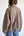 Mineral Washed Quilted Knit Jacket - Blush