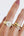 Snake Ring - eyes black