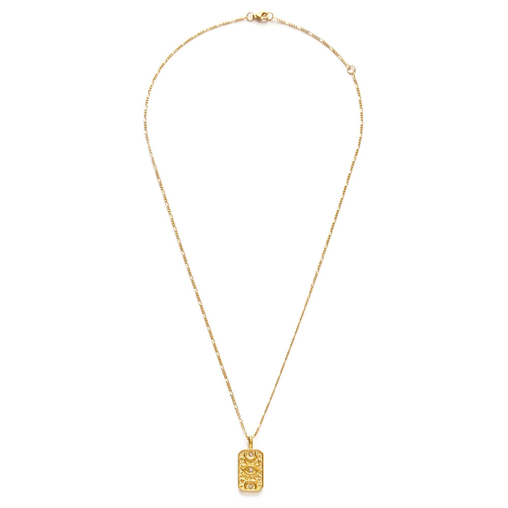 Mystic Medallion Necklace