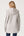 Mid-Length Oversized Long Sleeve Hooded Coatigan