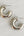 Hollow hoop earrings