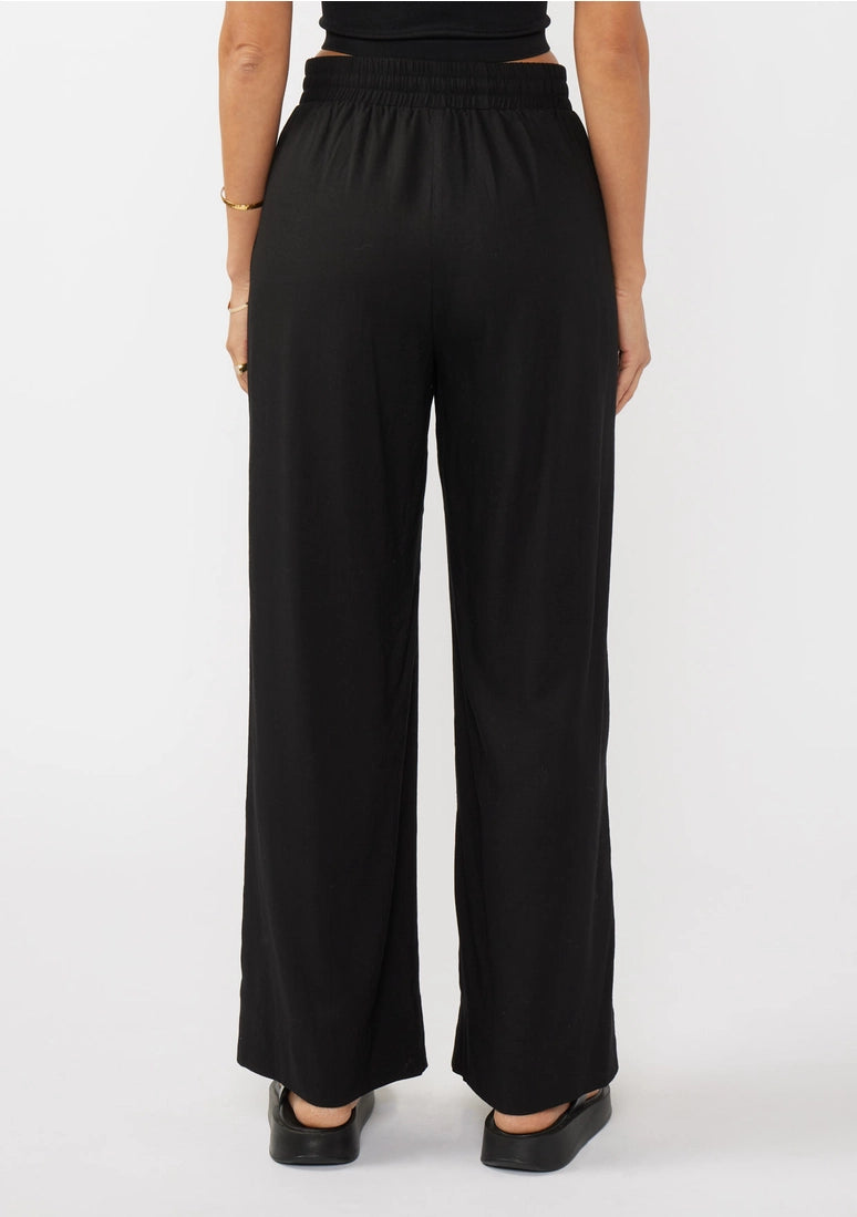black pants