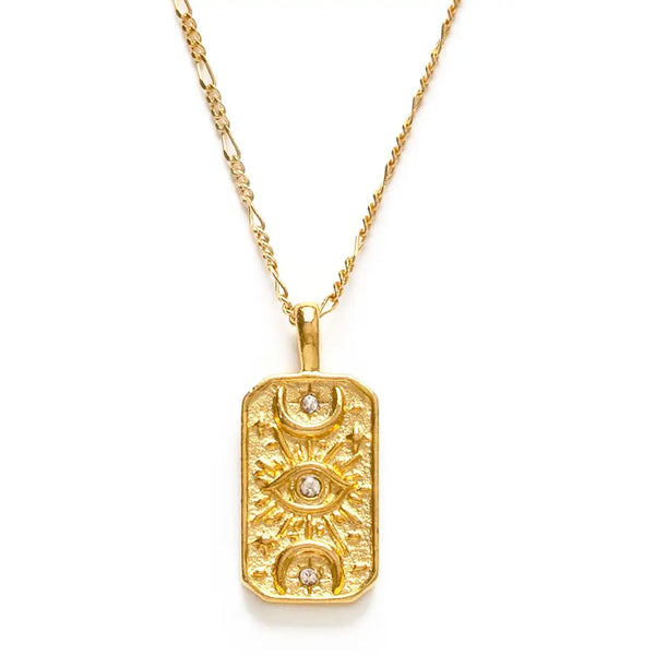 mystic medallion necklace