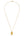 medallion gold necklace